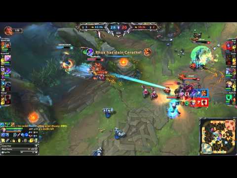 Blue Ezreal Pentakill!