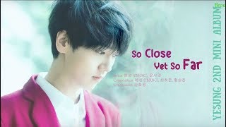 🎵비눗방울 (So Close Yet So Far) - 예성 (YeSung)