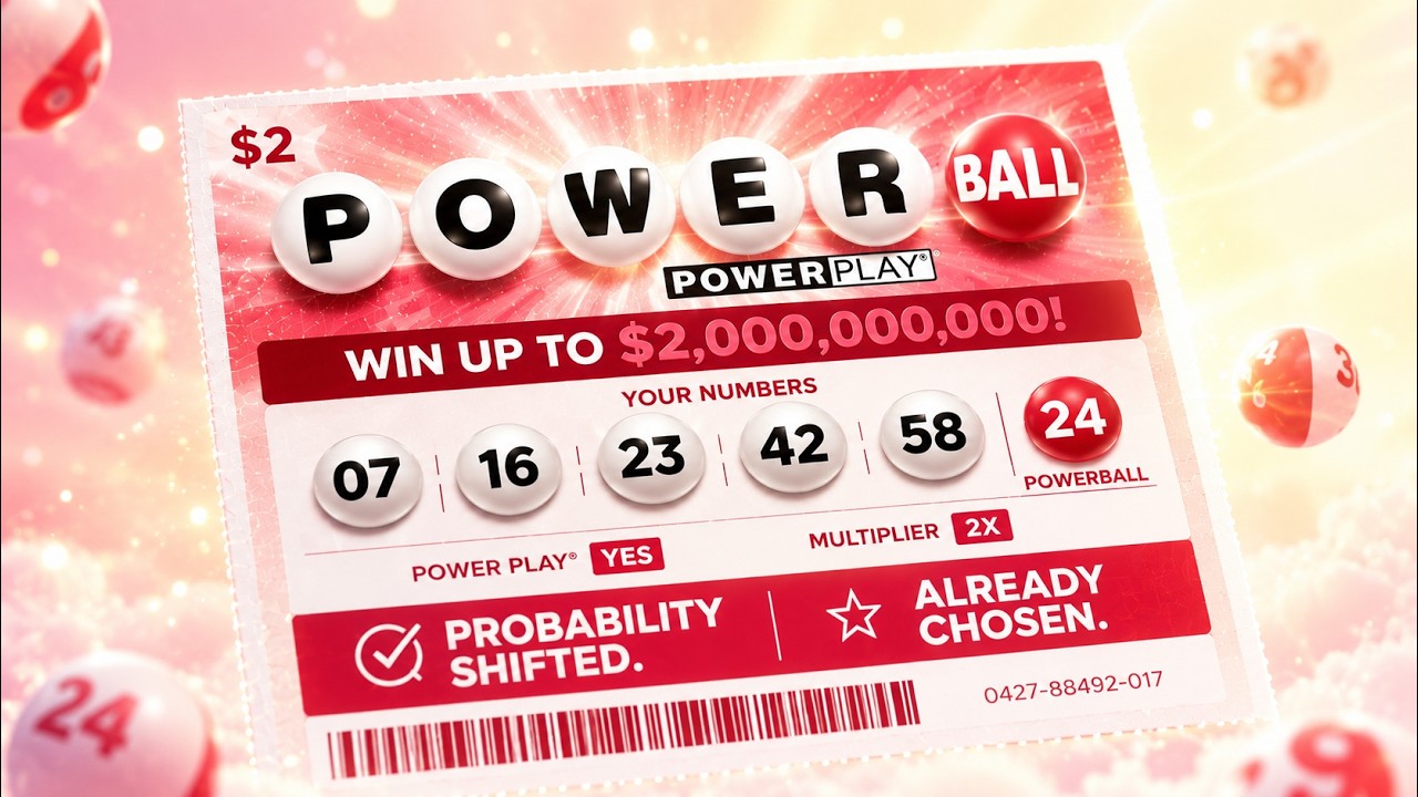 Win The Powerball Lottery Every Time Subliminal
