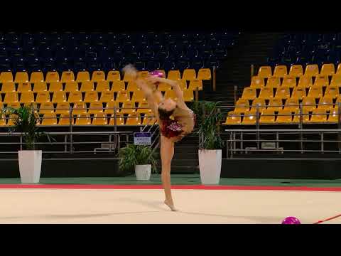 Anastasia Kourieri (GRE) - Junior 2006  19 - Royal Crown Thessaloniki 2019