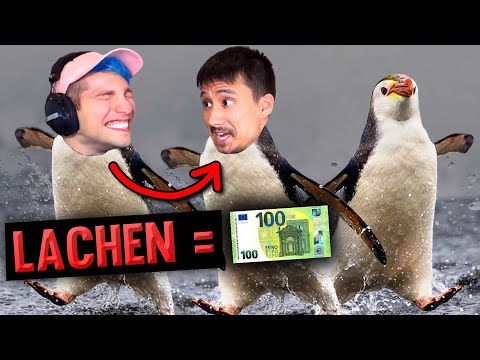1 LACHEN = 100€ (REZOS und JULIENS Wette geht weiter)