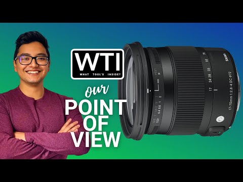 Sigma 17-70mm HSM - WTI product video review