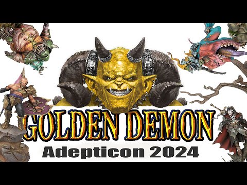 Golden Demon Adepticon 2024: All OF THE ENTRIES!
