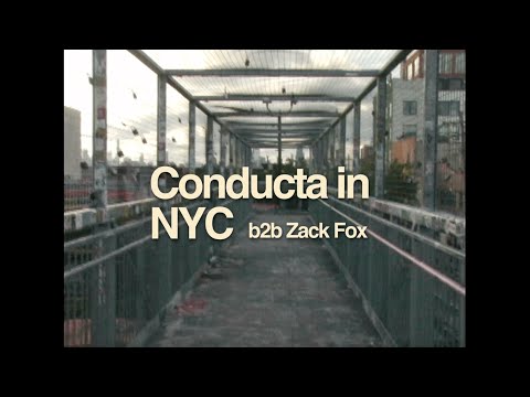CONDUCTA B2B ZACK FOX LIVE @ 99 SCOTT NYC