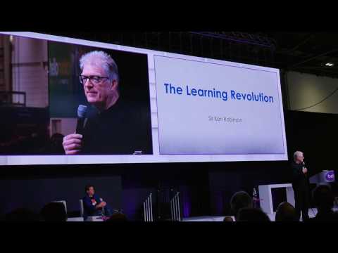 Sir Ken Robinson   The Learning Revolution, BETT 2017   PART 1