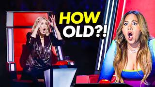 These Blind Auditions Are PROOF That Age Is Just A Number!
