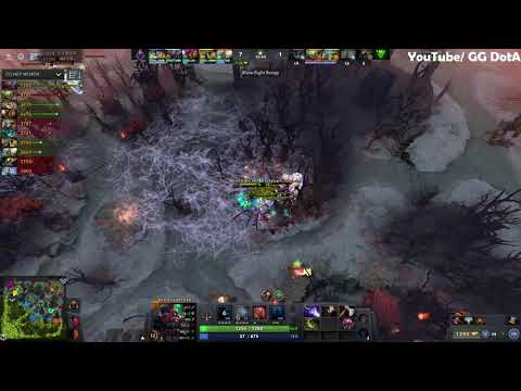 Winstrike VS IVY Game 1 Snow Sweet Snow #2 GG DotA