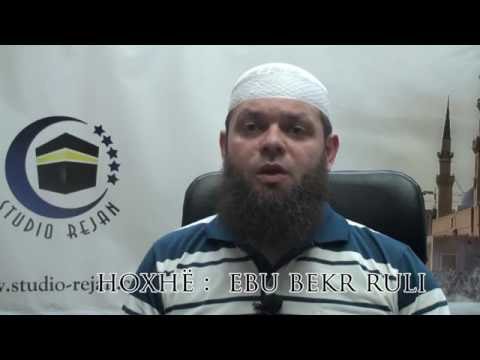 Këshilla pas udhëzimit - Ebu Bekr Ruli