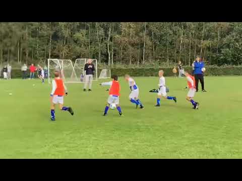Tim scoort tegen DSVP 18/9/21