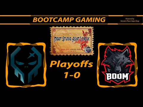 BOOM Esports vs Execration | Game 2 | Best of 3 | Moon Studio Asian League Playoffs