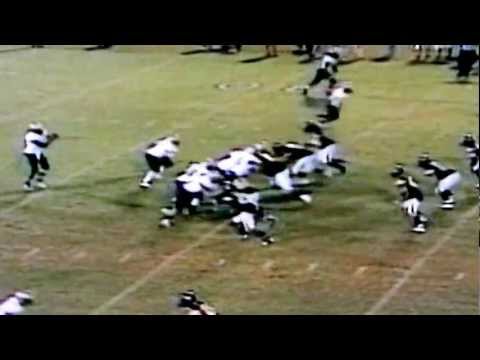 Greer Running Back Jukes 3 Defenders in TD Run