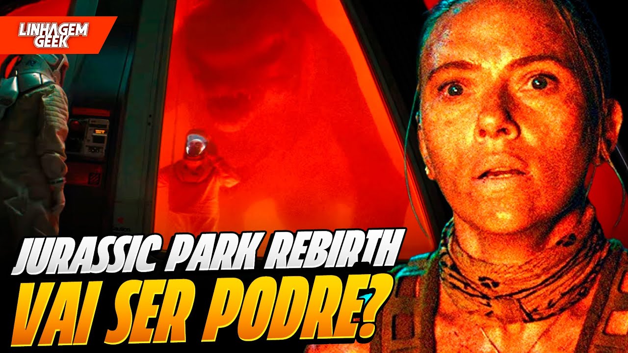 MONSTROS AO INVÉS DE DINOSSAUROS EM JURASSIC WORLD REBIRTH TRAILER FINAL