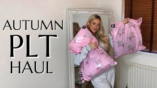 AUTUMN 2020 PRETTYLITTLETHING HAUL | LILY ROSE FELLOWS