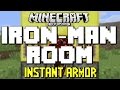 MineCraft TU19 Instant Armor Iron Man Room| PS3 ...