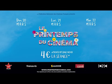 Teaser Le Printemps du Cinéma 21/22
