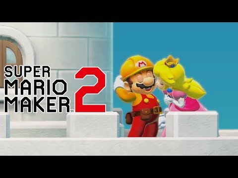 SUPER MARIO MAKER 2 Ending & Final Boss Fight - Super Mario Maker 2 All Endings