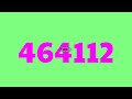 Colorful Numbers 1 To 700000