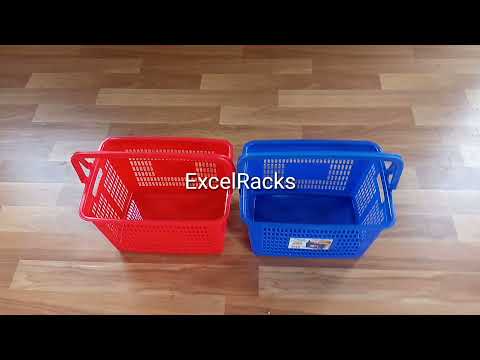 Plastic Shopping Basket