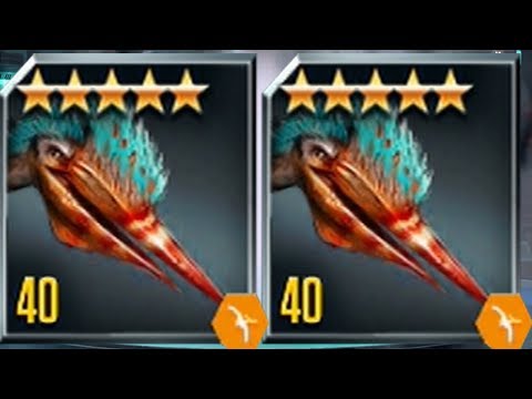 AEROTITAN MAX LEVEL 40 - Jurassic World The Game Video