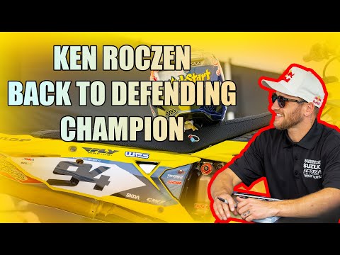 Ken Roczen " Back to Defending Champion in World Supercross 2023 " [ WSX]