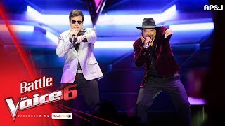 กฤษ VS เบน -  Stayin&#39; Alive  - Battle - The Voice Thailand 6 - 4 Feb 2018