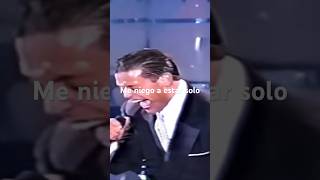 Me niego a estar solo - Luis Miguel #musicmadridoficial