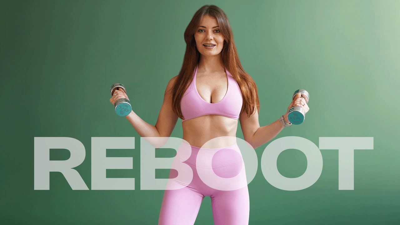 REBOOT- 6 WEEK TOTAL BODY WORKOUT SERIES