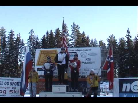 February 2010 ITU World Championships - USA National Anthem