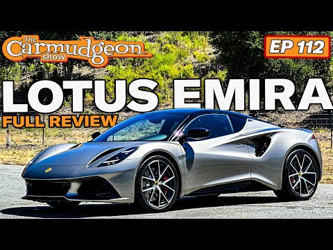 Driving the 2024 Lotus Emira & Eletre — Carmudgeon Show w/ Jason Cammisa & Derek Tam-Scott — Ep. 112