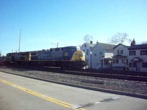 3/12/11 CSX steel train K514-11