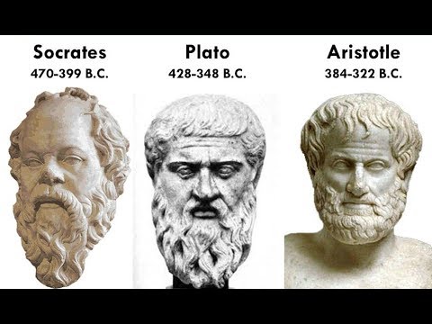¿Quienes Fueron Sócrates, Platón y Aristóteles?