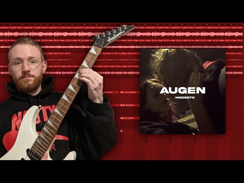 So habe ich "Augen" von MODESTO produziert | FL Studio Track Breakdown