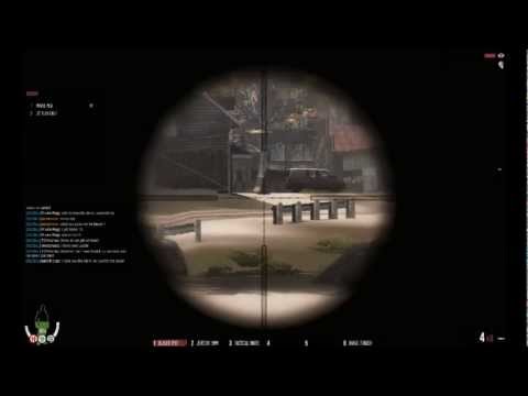 Warz - Sniper Clearview - 1V5 - HD (5 KILLS)