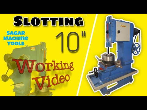 Slotting Machine 10 Inch