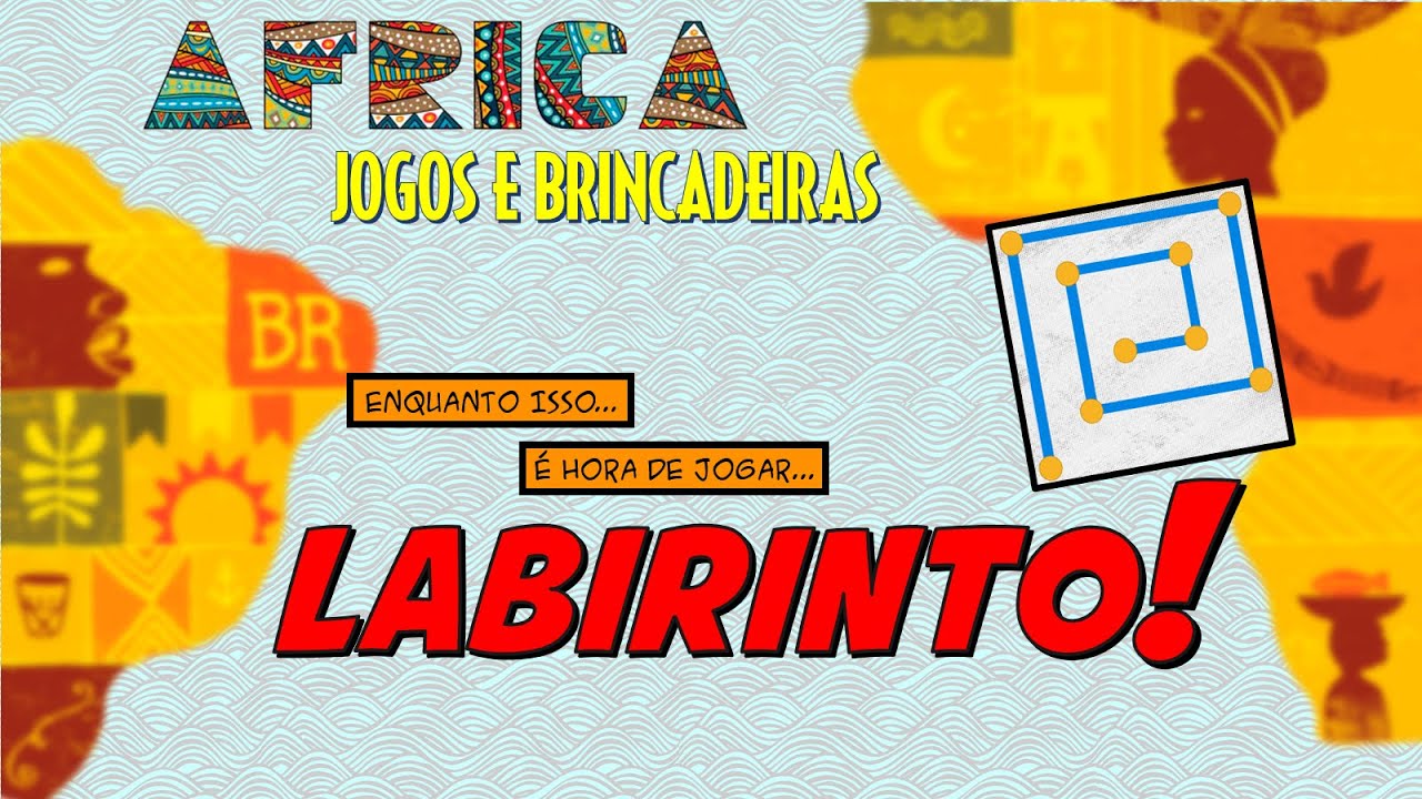 JOGO AFRICANO - LABIRINTO