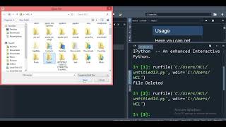Make a Directory in Python