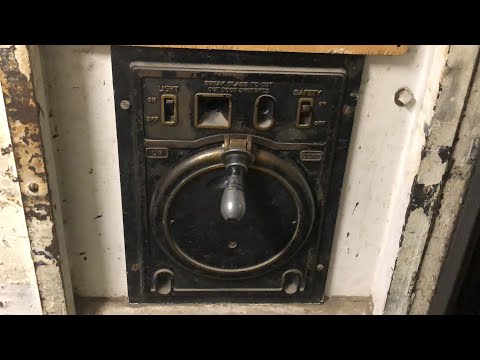 X-Mas Countdown, Day 2/5: Manual Chicago Freight Elevator @ Little Nutsack Ticklers - Chicago, IL.