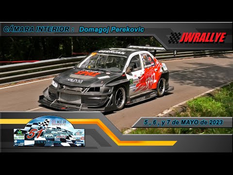 CAMARA INTERIOR PEREKOVIC SUBIDA AL FITO 2023  JWRALLYE