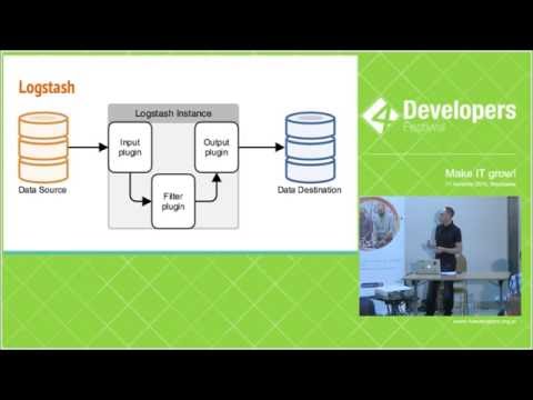 4Developers 2016: Użycie stosu Elastic do budowania platform analitycznych (Andrzej Wisłowski)