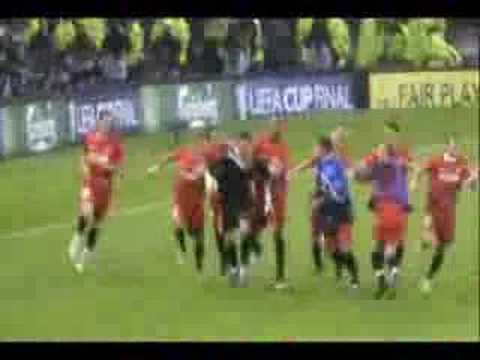 UEFA CUP 2007 Espanyol Sevilla