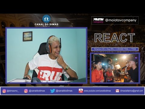 Mcharles (CE) x Dog (RN) | A GRANDE FINAL - REAÇÃO
