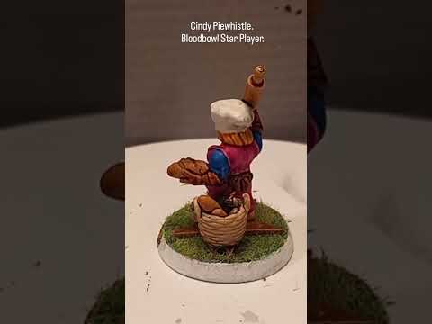 Cindy Piewhistle.  Blood Bowl Star Player.