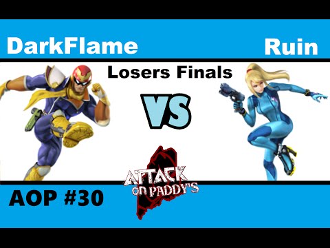 AOP#30 / Losers Finals / DCe | DarkFlame Vs. Ruin