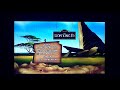 Lion King 1 1 2 DVD Menu