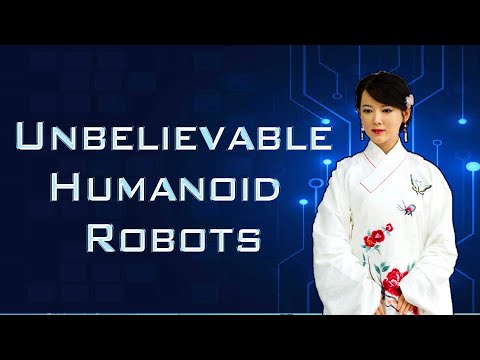 Top 5 Humanoid Robots That Look Exactly Like Humans | Most Famous Realistic Humanoid Robots