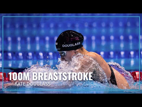 Kate Douglass Goes Fastest Time in the World For 2025 in 100M Breaststroke | 2025 TYR Pro Westmont