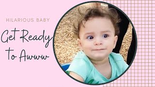 Funniest Babies To Playground First Time - Baby Outdoor Videos
