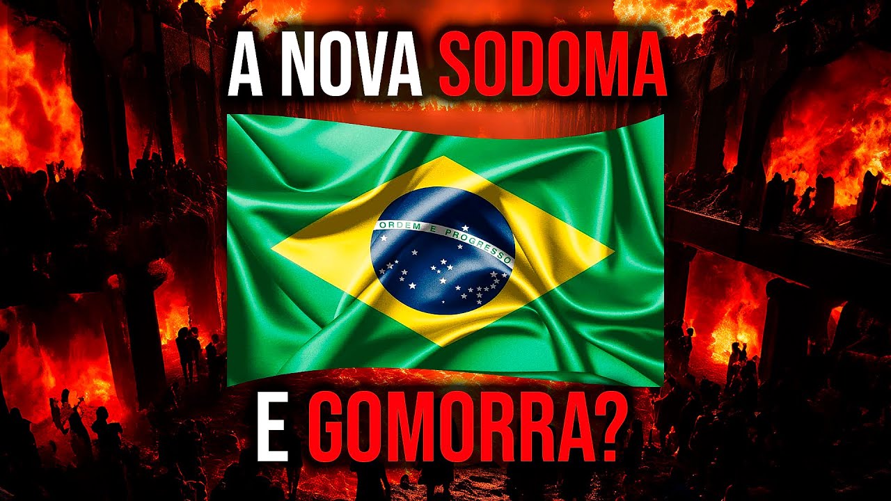 Esta GERAÇÃO SE TORNOU PIOR QUE SODOMA E GOMORRA! A Bíblia nos AVISOU!