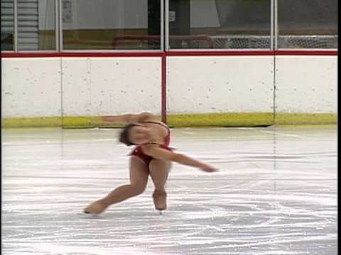 Sarina ice skating 2012