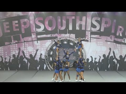 Pinnacle Cheer Memphis Diamonds King of Rock Classic 2023